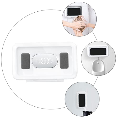 DIYEAH Phone Storage Holder Wall Mounted Bathroom Case with Surface Durable and Convenient Mobile Accessory for Home Use Horizontal and Vertical Placement by DIYEAH - Image 7
