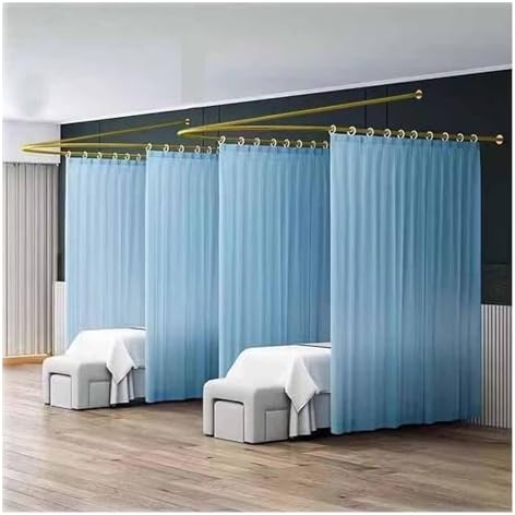 Beau Salon U-Shaped Wrought Iron Diagonal Support Rods for Hospital Wards - Durable & Stylish, 100cm Wide, Color 4, Ideal for Healthcare Settings