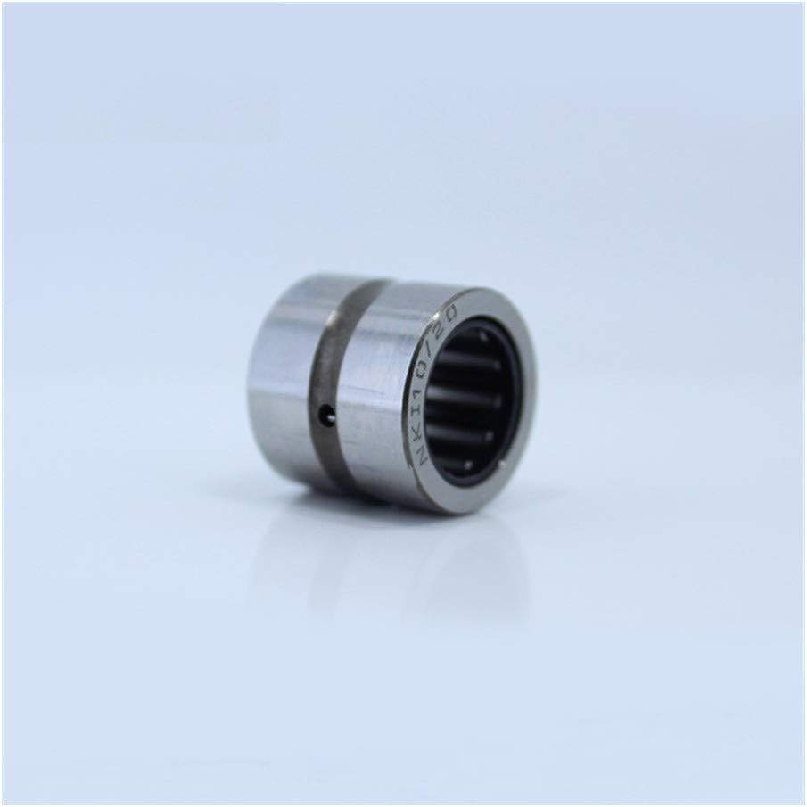 High Speed NK16/16 Bearing 16x24x16mm Solid Collar Needle Roller Bearings Without Inner Ring NK1616