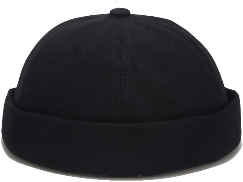 Men Women Cotton Docker Cap