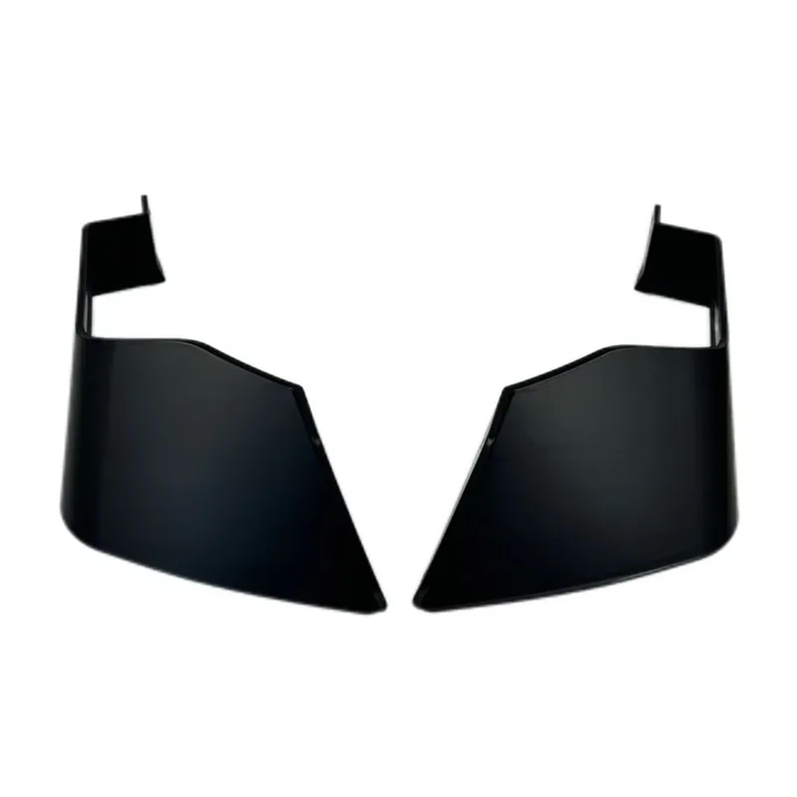 Front Bumper Splitter dachowy Pasuje do Yamaha, pasuje Kawasaki, uniwersalny zestaw aerodynamiczny, stały winglet, owiewka