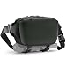 K&F CONCEPT Camera Sling Bag, Camera Bag for DSLR and Lenses, Single Shoulder Camera Case Crossbody Bag with Tripod Holder for SLR Canon Sony Nikon Drone (13-Black-Small)