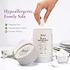 Dishwasher Detergent Tablets, 60 Count, for Sparkling Dishes. Unscented & Hypoallergenic. Rinses Clean, Cuts Grease, Limescale & Odor. Soap & Plastic Residue Free, Dishwashing Cleaner Pods.