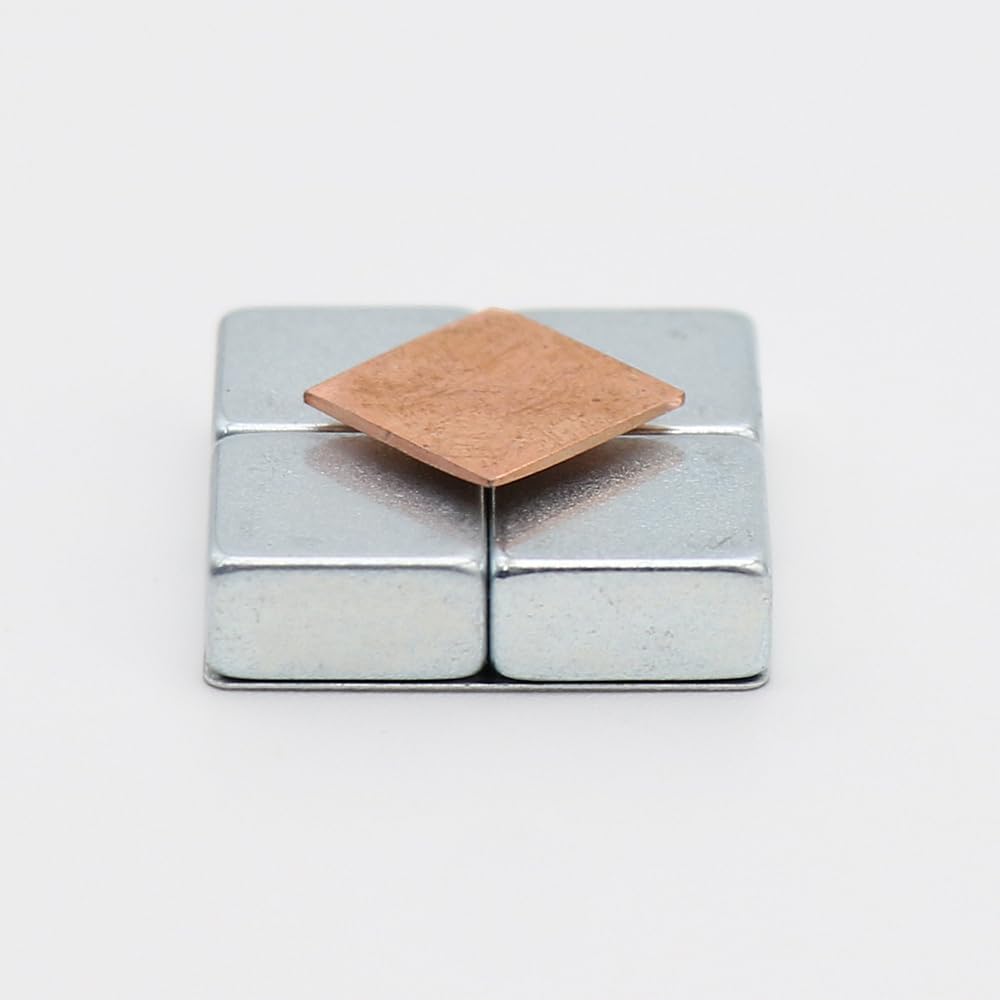 Graphite pyrolytique à lévitation magnétique qui ne consomme pas d'électricité Expérience scientifique supraconductrice (suspension en cuivre)
