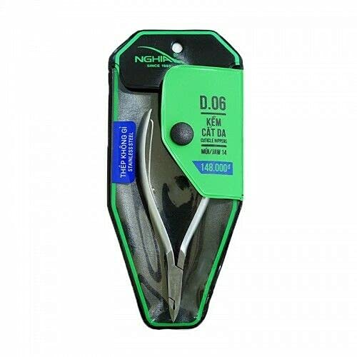 NGHIA Cuticle Nippers 14 jaw (5.5mm) - Many Type #D-01 to #D-05 (#D-06)