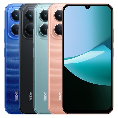 XIAOMI Redmi 15C Smartphone, 4 GB + 128 GB, Display 6,9 Zoll, 120 Hz, 50 MP Dual-Kamera, 6000 mAh, HyperOS 2, Blau (mit Ladegerät im Lieferumfang enthalten) – Bild 8