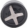 Replacement Extractor Blade, Fit for NutriBullet 600w / 900w Cross Extractor, Stainless Steel Blade Base with Silicone Rubber Gaskets Seal O Ring for NutriBullet Blender Replacement Parts