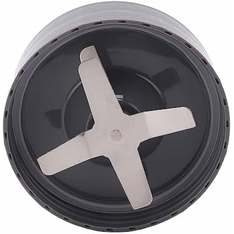 Replacement Extractor Blade, Fit for NutriBullet 600w / 900w Cross Extractor, Stainless Steel Blade Base with Silicone Rubber Gaskets Seal O Ring for NutriBullet Blender Replacement Parts
