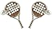 MasGemelos - Gemelos Raqueta de Padel Cufflinks