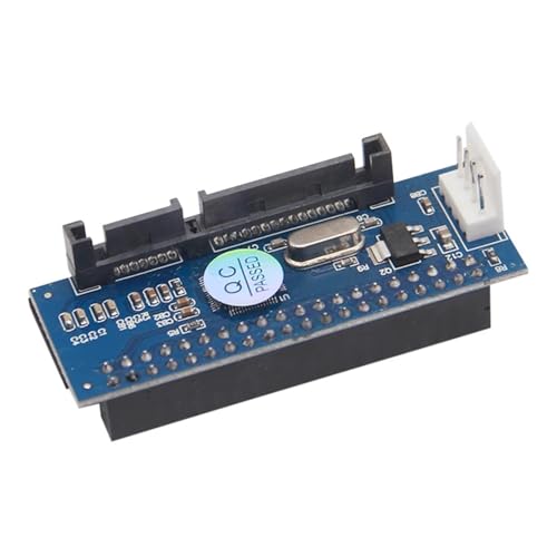 Adaptador 3.5HDD IDE/PATA a SATA con cable de 7 pines miniatura 4