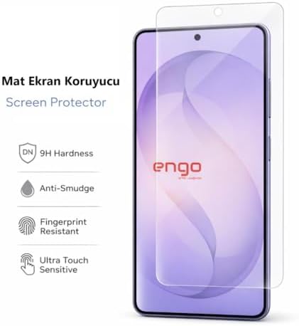 Samsung Galaxy S26 Ultra Mat Ekran Koruyucu 9H Nano SM-S948B - Görsel 3