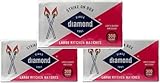 Diamond- Strike ON Box Matches [3 BXS of 300] (Original Version)…= 900 Count
