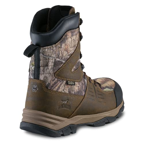 Irish Setter, Terrain, Men’s, 10", Waterproof, Insulated 1200g, Hunting Boot, Mossy Oak Country DNA2