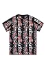 Criminal Damage Mens Chalky T-Shirt Black/Multi L #3
