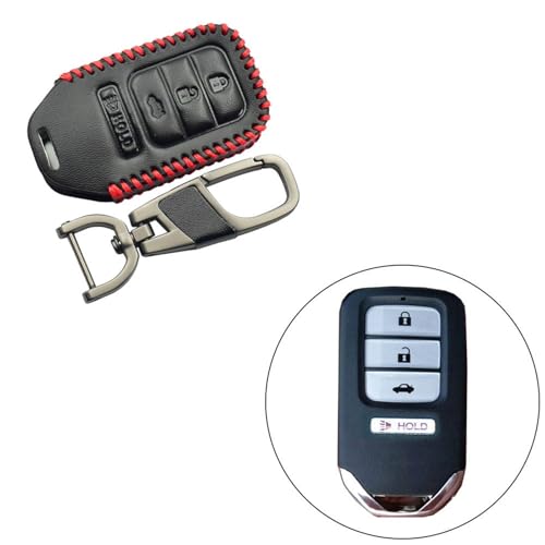 Funda de llave control remoto para coche Civic y Accord protector de llavero 3