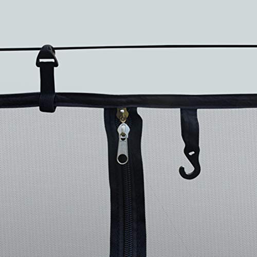 BESPORTBLE Rede de Acampamento com Mosquiteiro Rede Bug com Abertura de Zíper, Cama de Viagem Leve p