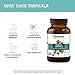 Himalaya Organic Triphala Herbal Supplement for Colon Cleansing, Supports Regularity, Occasional Bloating, Waste Elimination, USDA Organic, Non-GMO, Vegan, 688 mg, 30 Plant-Based Caplets