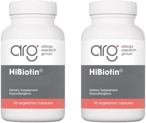 ハイ ビオチン 100mg 90ベジタリンカプセル2ボトルセット「海外直商品」