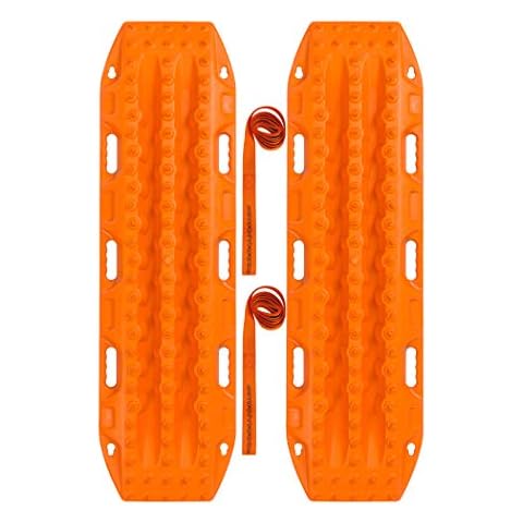 MAXTRAX MKII Safety Orange Vehicle Recovery Board Cover