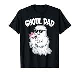 Ghoul Dad Shirt Men Daddy Spooky Halloween Ghost Costume T-Shirt