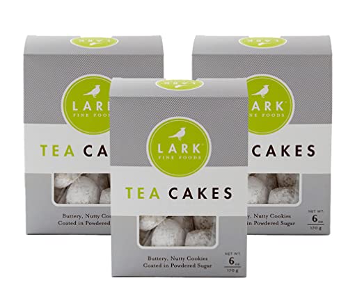 Tea Cake Cookies by Lark Fine Foods - Pack of