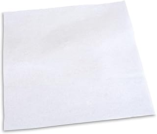 BodyMed Premium Headrest Paper Sheets – Without Slit – Disposable Medical Face Barrier – Exam Paper Sheets – Case of 1,000 – 12-inch x 12-inch – White