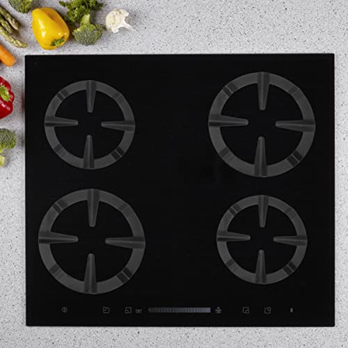 6 Peças Tripé De Fogão a Gás Posto De Gasolina Cremalheira Do Fogão a Gás Anel Wok Forno Suporte Wok