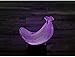 Produktbild Nachtlicht Banana Tisch 3D Lampe Usb Touch Sensor Rbg Beleuchtung Kind Kinder Baby Geschenk Gadget Obst Led Nachtlicht Dekor
