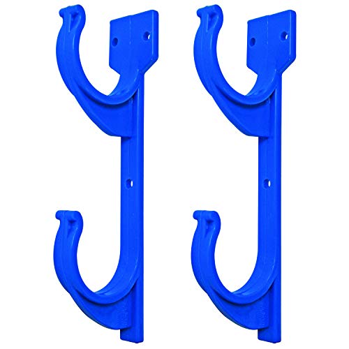 Poolmaster Wall-Mount Pole and Accessory Caddy