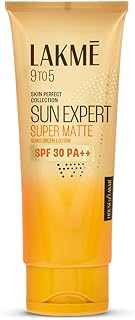 Lakmē Sun Expert SPF 30 PA++ Ultra Matte Lotion Sunscreen with Niacinamide | Helps reduce pigmentation | Non-sticky | For Price In India