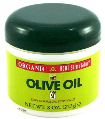 Organic Root Stimulator Olive Oil 8 oz. Jar (3-Pack) with Free Nail File