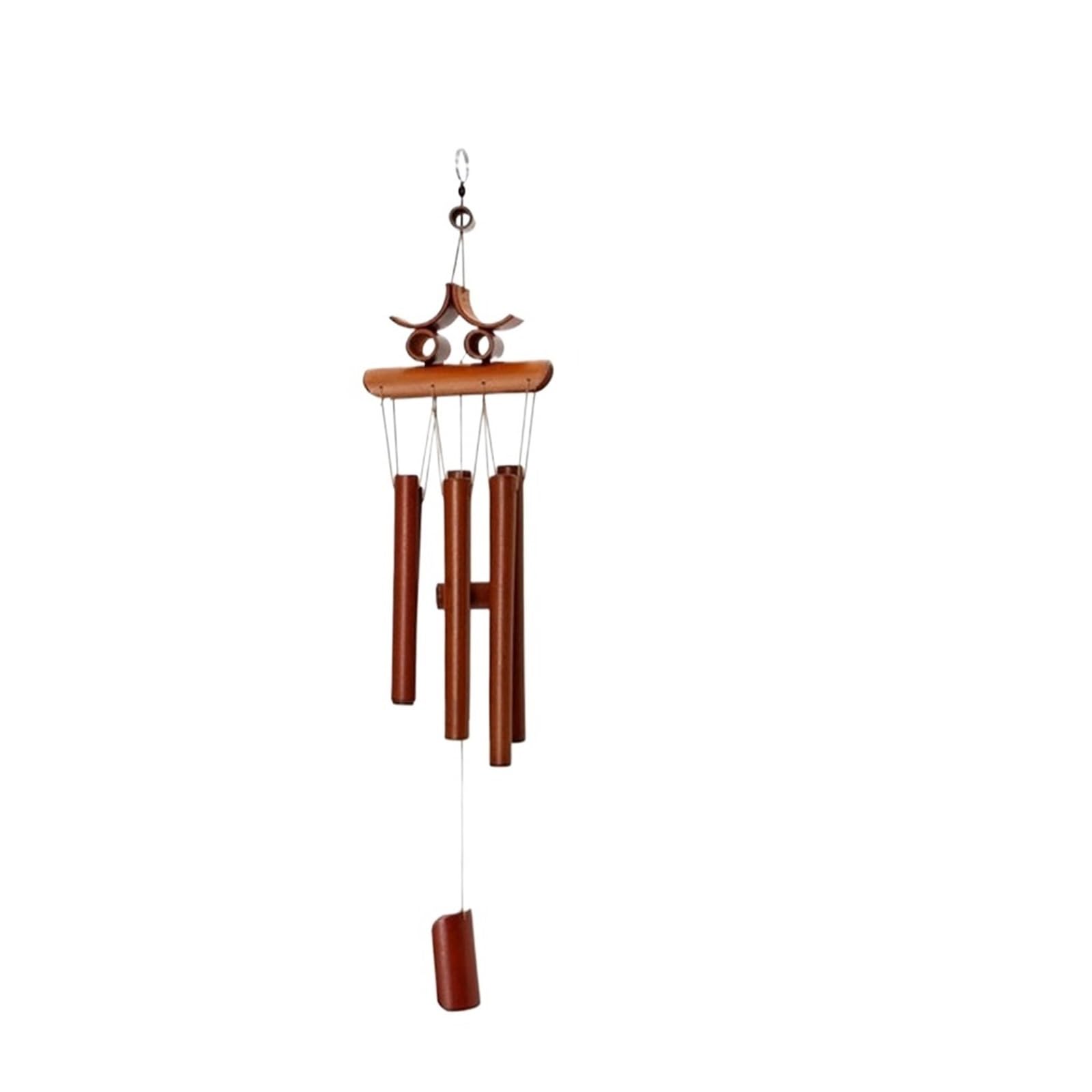 Wind Chimes Windchime Decoration Patio Wind Chime Garden Decorative Hanging Ornament Yard Bell Home Decor(Color-02)