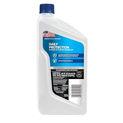 Valvoline Daily Protection SAE 10W-30 Conventional Motor Oil 1 QT