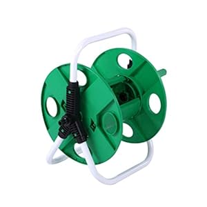 Release Draagbare Tuin 20-40 m Waterslang Reel Stand Waterleiding Opbergrek Wall Mount Winkelwagen Houder Uitsluiten Kronkelende waterpijp Beugel