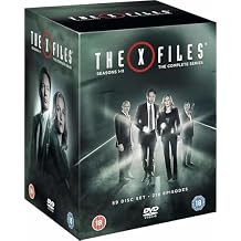 The X-Files The Complete Series [DVD, REGION 2 REQUIRES REGION FREE DVD PLAYER]