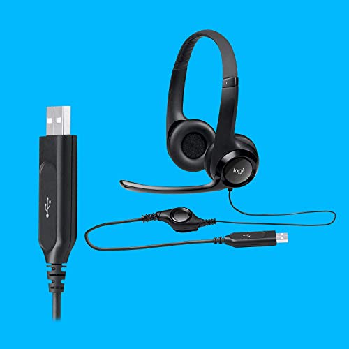 Logitech New H390 Usb Headset With Noisecanceling Microphone Bulk Packaging, 5.8 Ounce #TOP3