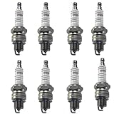 Replacement for Champion 8 Pack of (938S) Spark Plugs - QL78YC-8PK