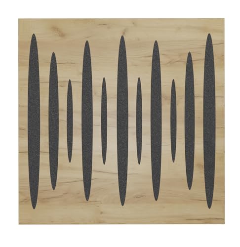 Piège à basses acoustique d'angle 50x50cm insonorisation studio - 4