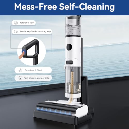 Jonr Ed12 Wet Dry Vacuum Cleaner Cordless Hard Floor Vacuum And Mop Combo thumb #4