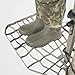 NOVIX Echo Lightweight Hang On Tree Stand - Cast Aluminum Platform Lock On Tree Stand, Adjustable Seat - Hunting Tree Stands & Accessories. USA Made, Classic