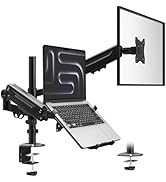 Amazon.co.jp: WORLDLIFT デュアル モニターアーム 2画面 ノート