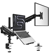 Amazon.co.jp: WORLDLIFT デュアル ノートパソコン/モニターアーム