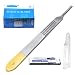 AAProTools 100 Scalpel Blades #15 and includes One Handle #3 Gold