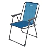 Tissu textilène Regatta Chaise Longue de Camping Pliable Retexo RCE340 Oxford Blue Taille Unique