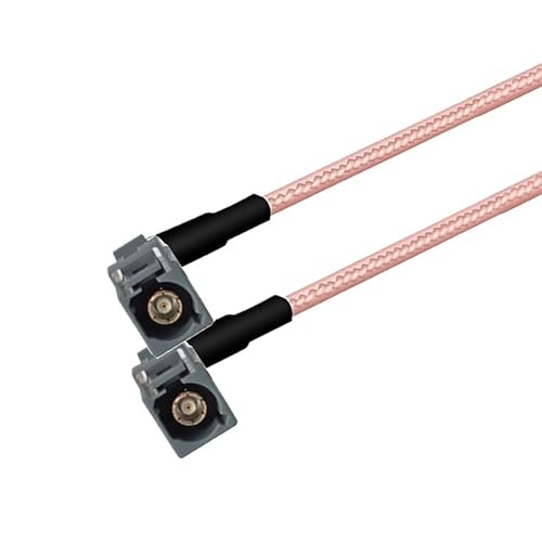 R*/F ���� RG316 �P�[�u�� Fakra G RAL 5005 �I�X�ƃ��X G*/PS an*/�A���e�i�����R�[�h �s�O�e�[��(Fakra G F90 to F90,1M)