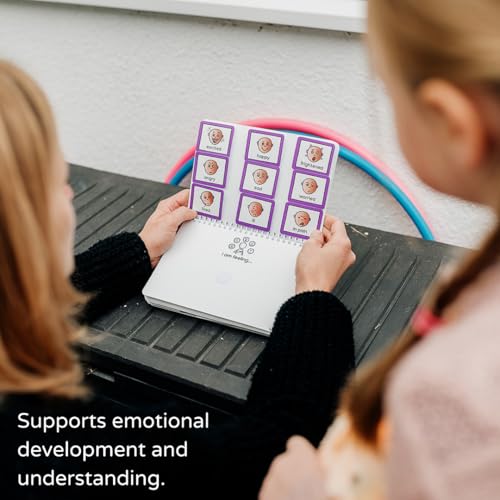 Communication Book for Children with 34 Visual Symbol Picture Cards to Support Communication, Transition and Emotional Development for Autism, ADHD, nonverbal, Speech and Language (Preschoolers) - Image 7