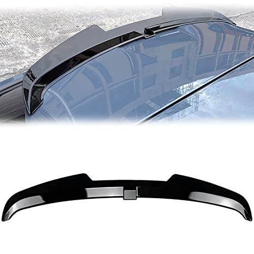 Becquet de toit arrière pour Audi A3 8Y Sportback : look sportif noir brillant