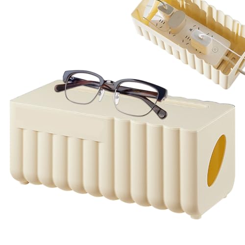 Boîte de rangement câbles salon et bureau pour ranger les fils de télévision