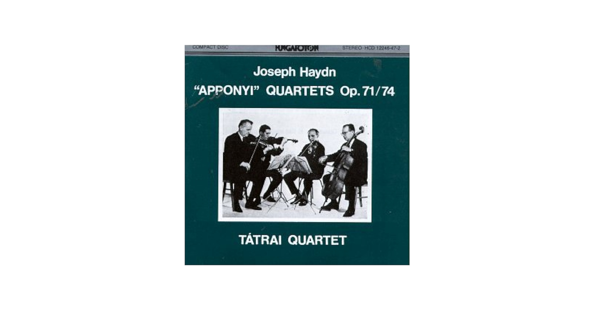 Franz Joseph Haydn: 6 String Quartets Op. 71/74 