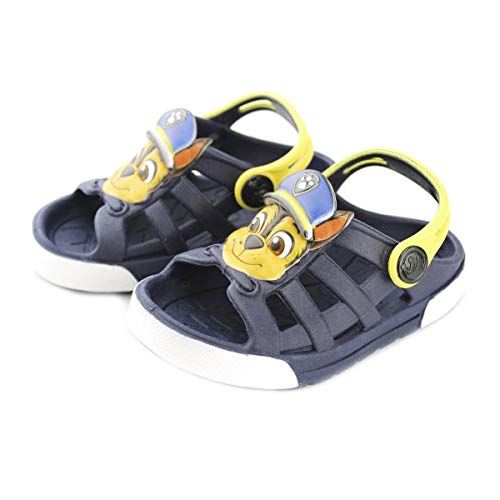 Babuche Plugt Dude Patrulha Canina Chase 3D Marinho